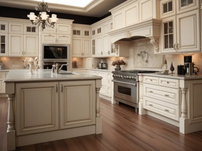 Antique Kitchen Cabinet  How To Install Them