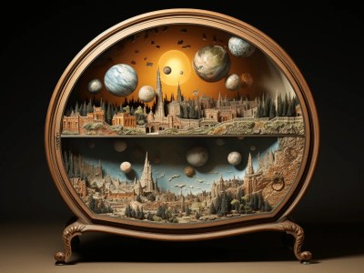 Art Of Space Crafted By Sonia Hollebrandt For Faberge