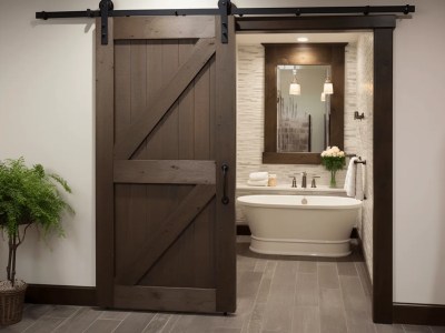 Barn Door Inspiration For The Diy Bathroom Barn Door