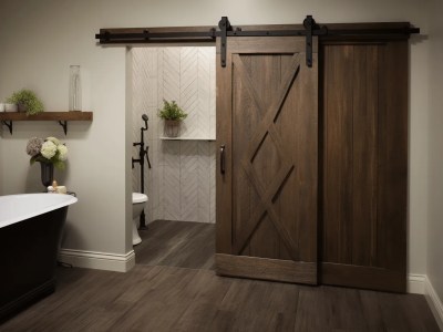 Barn Door Installation For Bathroom