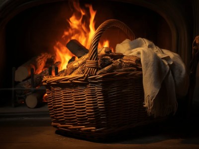 Basket On A Cold Fire