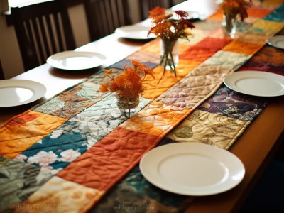 Beautiful Quilted Table Runner