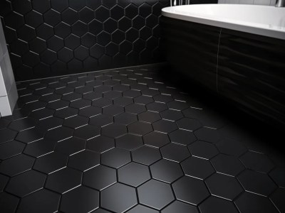 Black Hexagonal Tile Floor Bathroom | Aliexpresscom