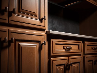 Cabinets With Wood Doors And Drawer Handles