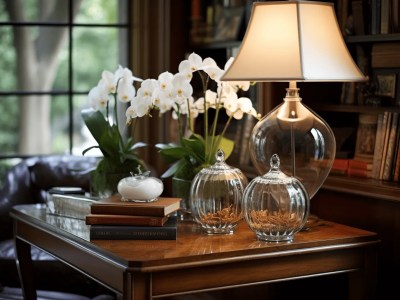 Clear Glass Vase