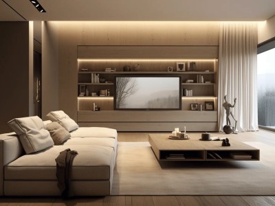 Cool Modern Home Interior Design 3D