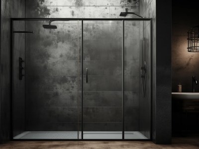 Custom Doors In Modern Steel, Glass