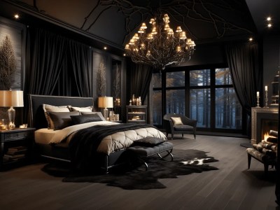 Dark Moody Bedroom