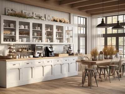 Design Your Own Kitchen Interior 3D Rendering In Photoshop, Ai, 3Ds Max