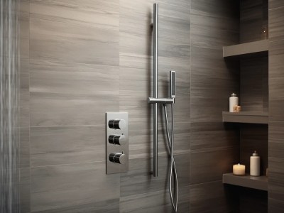 Elegant Modern With A Head And Faucet