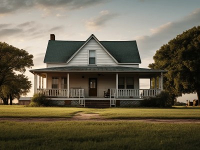 Farmhouse With Porch