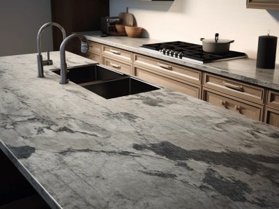 Gray Marble Counter Tops For Kitchens