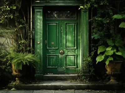 Green Door, Image Of Green Door, Green Entrance, Green Doors Hd, Greenfront Door