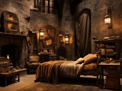 Harry Potter And The Deathly Hallows  Room A Room In The Wizarding World