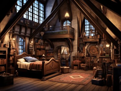 Harry Potter Bedroom