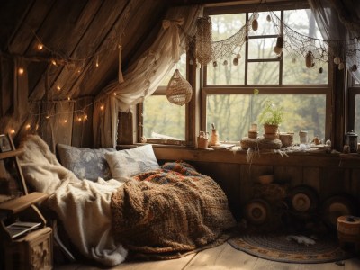 I Love Boho Cottage Rooms I Like Cozy, Warm, And Rustic Retreats