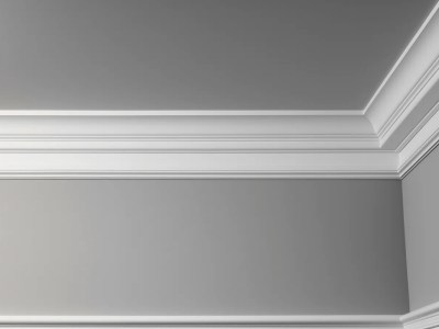 Illustration Of A Ceiling With A Trim