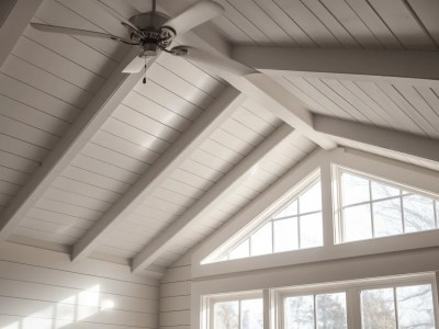 Image Of A Ceiling With A Fan