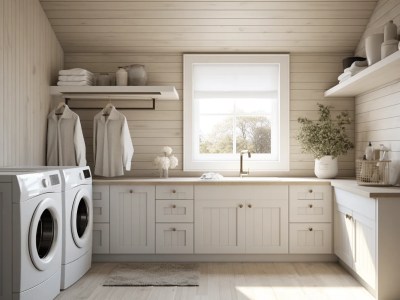 Image Of A New Laundry Room