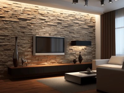 Indian Stone Wall Wall Images  Home Decoration Ideas For Modern Living Room