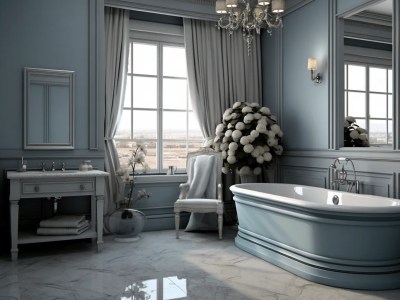 Italian Bathroom Design 112||3D Render|