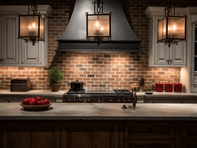 Lighting In A Dark Kitchen