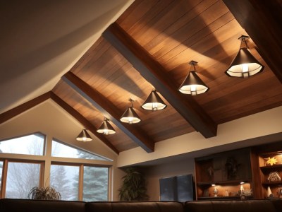 Lighting Overhead In A Room