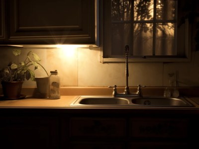 Lights On A Counter