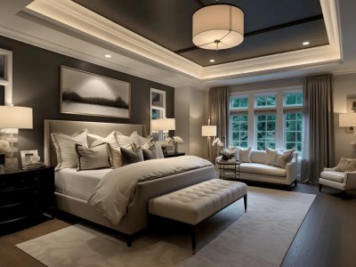 Master Suites | White, Grey, Gray House Designs