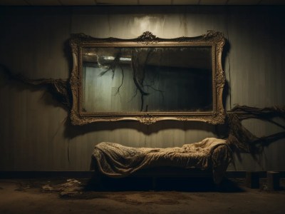 Mirror In Decay Room