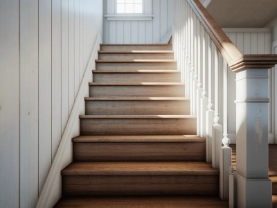 One Of The Stairs In A House