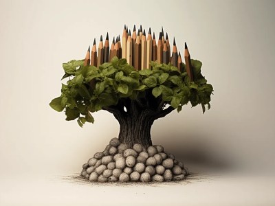 Pencils Tree Hd Download