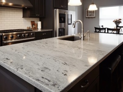 Photo Of A Kitchen With Granite Countertops