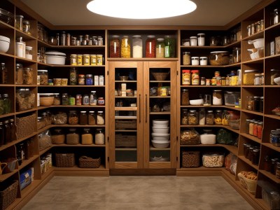 Picture Of A Walkin Pantry