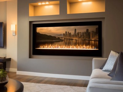 Real Flame Fireplaces: Fireplace Wall Ideas