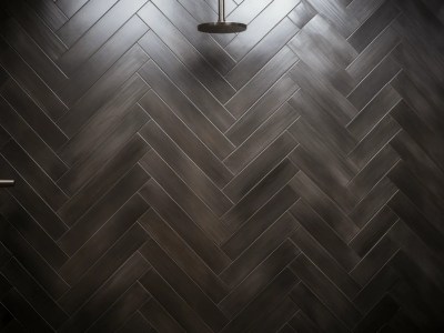 Shear Wall Tile  Ghd Black Tile Herringbone