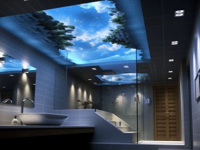 Sky Lighted Bathroom Ceilings With Sky Lights