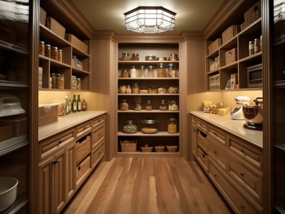 Small Storage Closets Kitchen Design Vs Pantry Design