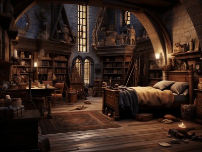 Some Images Of The Hogwarts Bedroom