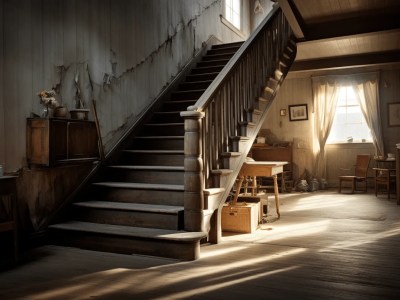 Staircase In A Room