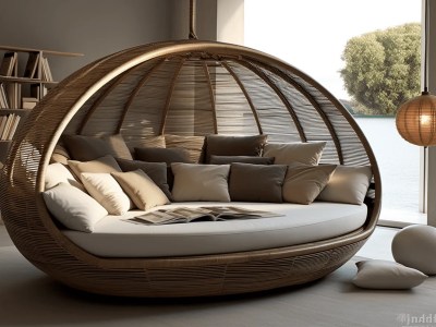 This Amazing Bedroom Furniture Has A Wicker Shape