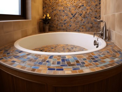 Tile Tub And Sink