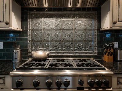 Tiled Stovetop