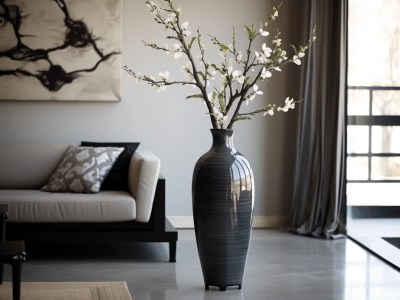 Vase In A Living Room