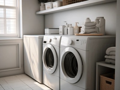 View Of A Laundry Room