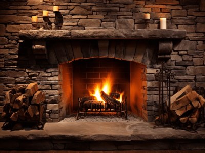 What Makes A Fireplace, Accurate And Detailed --Ar 128:85