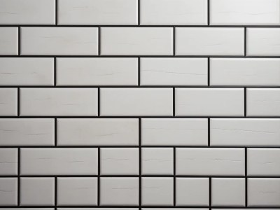 White And Black Tiled Wall By Ihl Wall Coatings