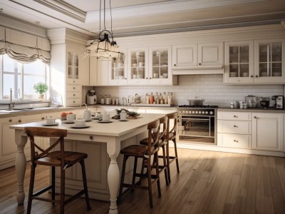 White Kitchen With Lots Of Light