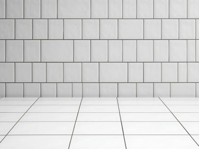 White Tiled Interior, Kitchen Tiles, Bathroom Tiles Background, Bathroom, Interior, Tiles, Tile