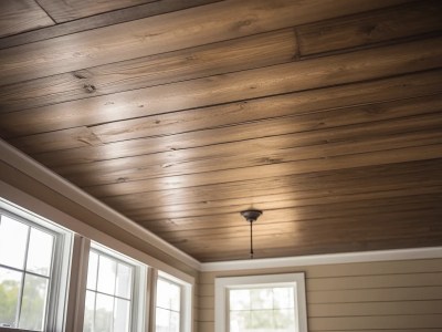 Wood Ceilings In Home